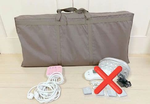 SURE LINE α エステマット 遠赤外線　シェアラインα　パルティール