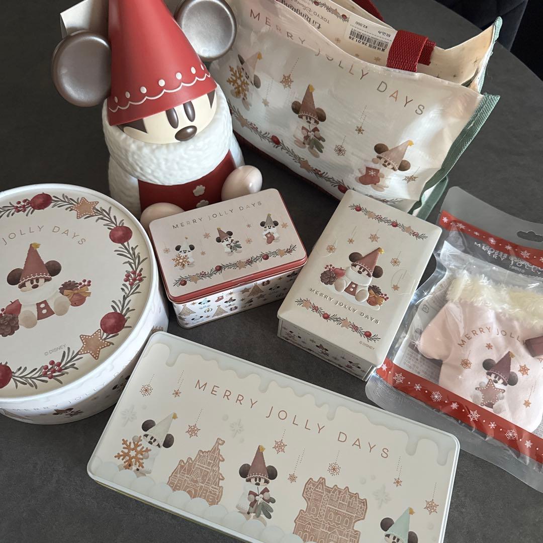 ディズニー クリスマス リルリンリン お菓子 セット 2025