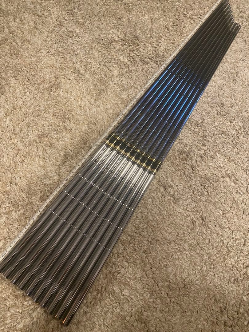 ダイナミックゴールドS200 10本セット #4〜P+W3本