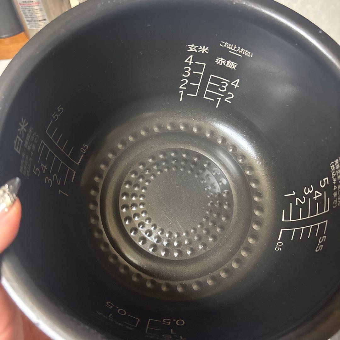 HITACHI IH炊飯器 RZ-TS105M 赤