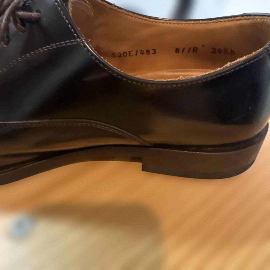 REGAL ドレスシューズ ダークブラウン　24.5