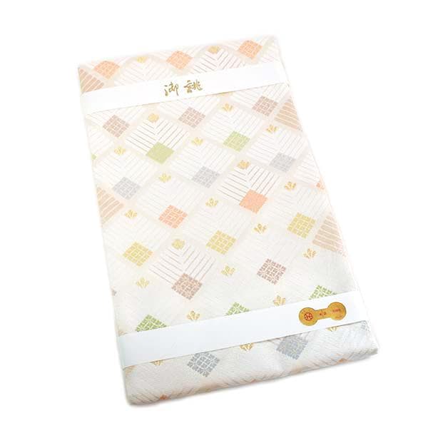 fu-1620 吉永小百合 CM着用 モデル 高級袋帯 全通 唐織 仕立て上がり