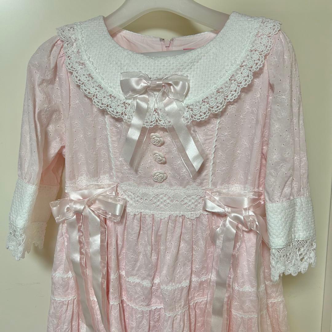 はわせティアードワンピース