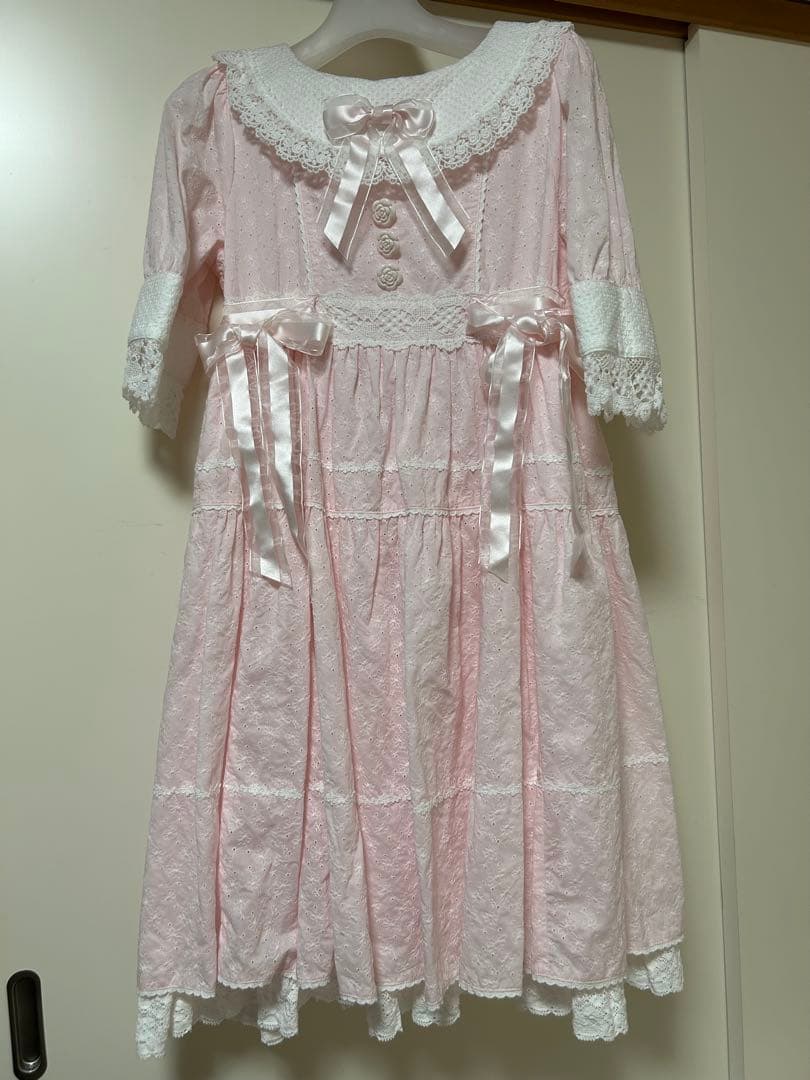 はわせティアードワンピース