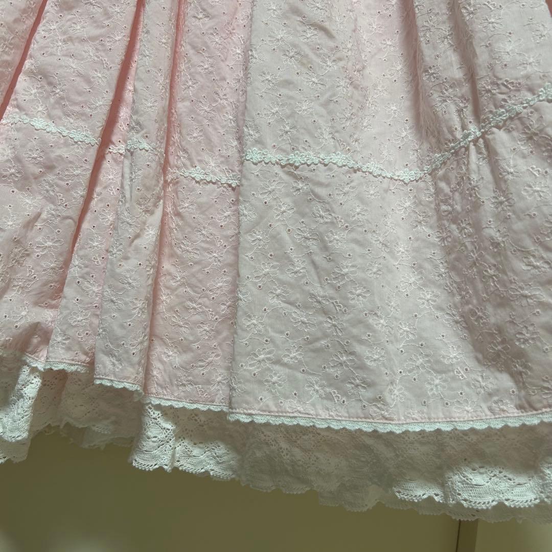 はわせティアードワンピース