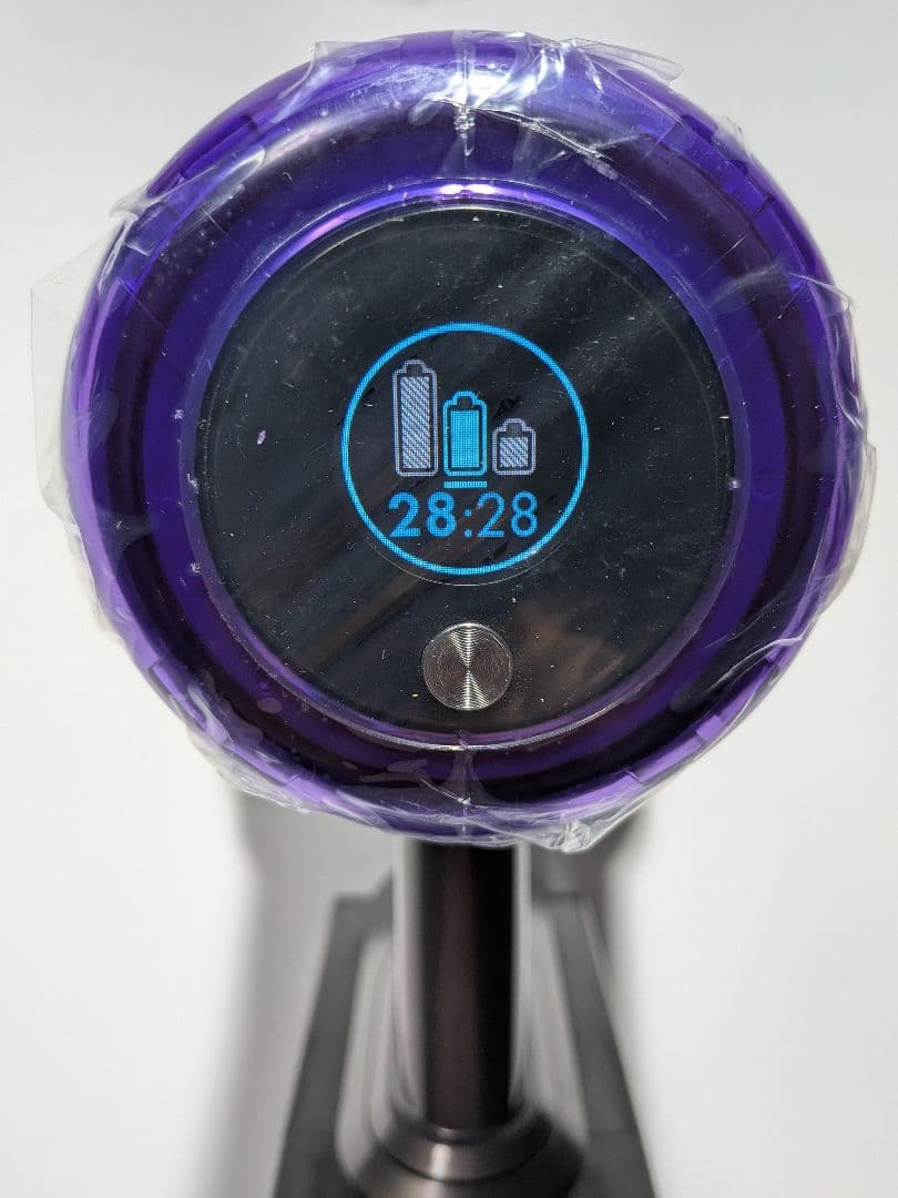 be000　66分　ダイソン　SV15　稼働品　分解洗浄済　動作保証有り