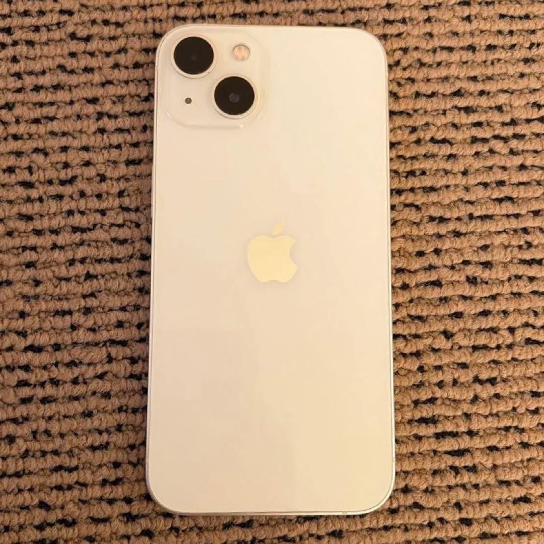 Apple iPhone 13 ホワイト 本体　256GB スターライト