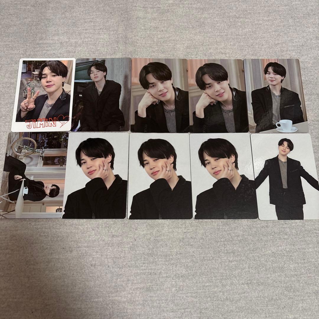 BTS permission to dance on stage ミニフォト