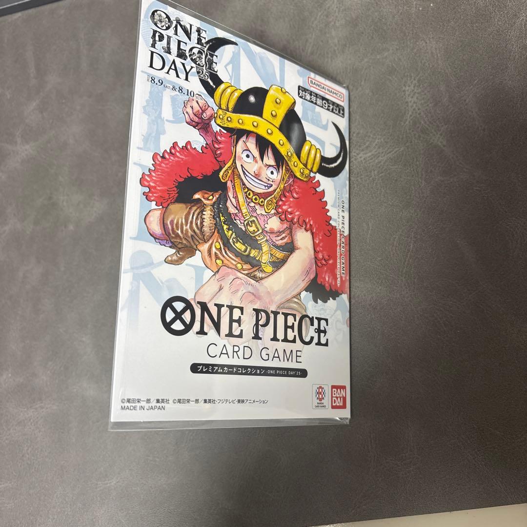 ONE PIECE DAY 25 トレーディングカード