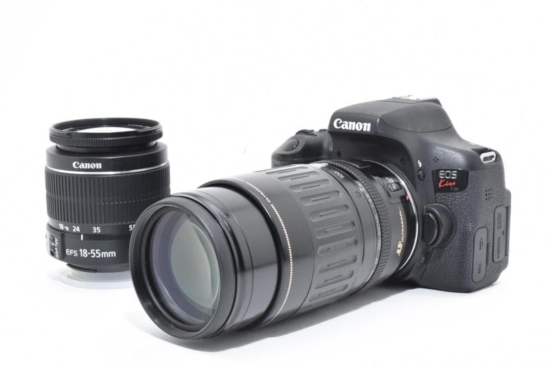 ❤Canon Kiss X8i❤超望遠レンズ❤Wi-Fi転送❤美品❤推し活もOK