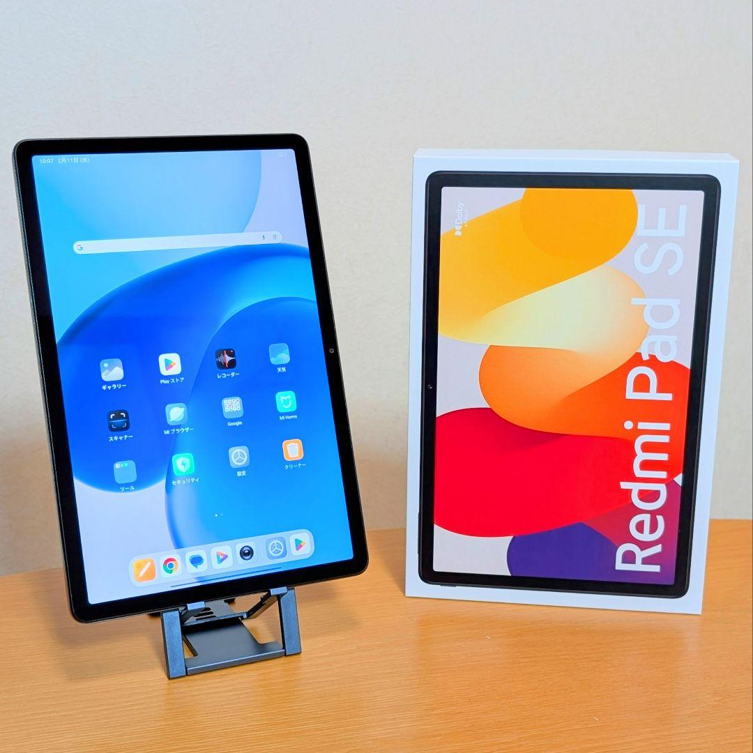 Xiaomi Redmi Pad SE 128GB 11インチ タブレット