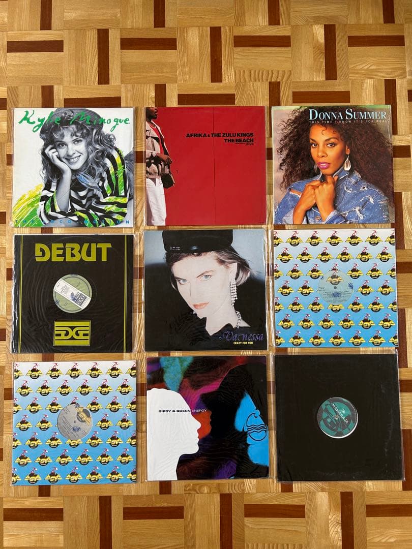 東京マハラジャ❜84〜人気ナンバー♪32枚セット