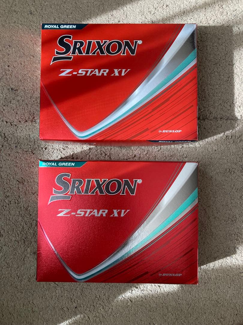 しみしみさん専用Srixon Z-STAR XV 2ダース　2025年製品　新品