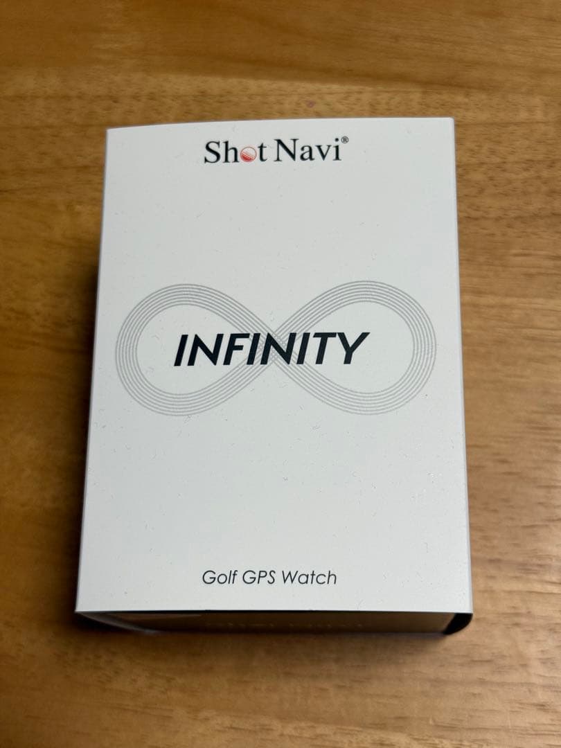 ShotNavi INFINITY ゴルフGPSウォッチ