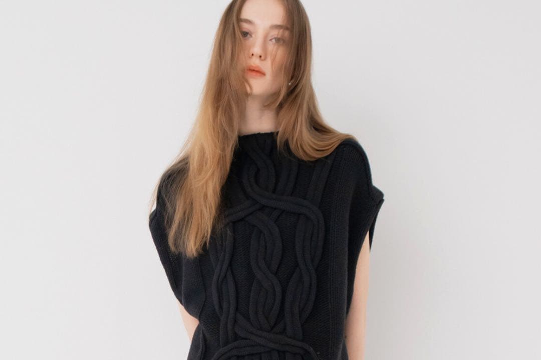 美品 maison de Dolce. chaleurvest black