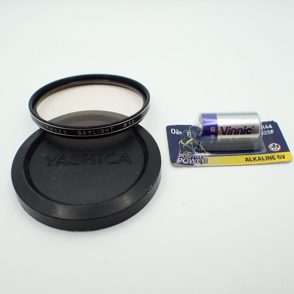 【分解清掃済】YASHICA ELECTRO 35 CC 初期保証&新品電池付き