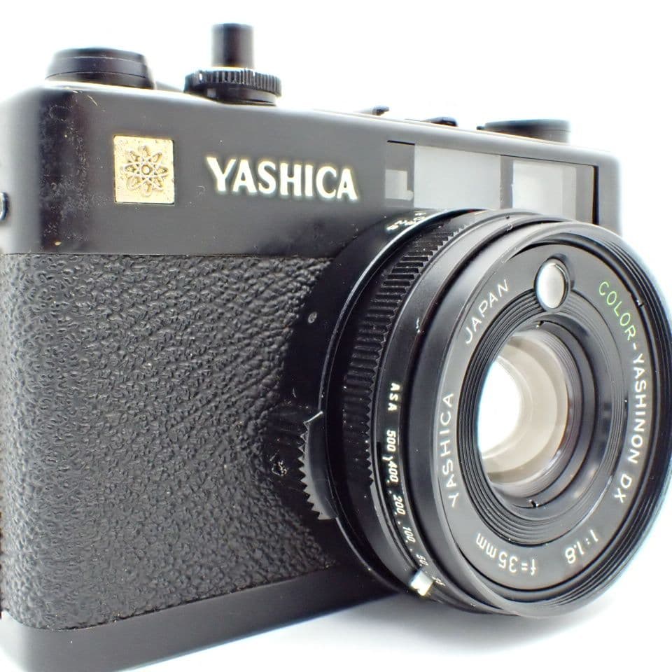 【分解清掃済】YASHICA ELECTRO 35 CC 初期保証&新品電池付き