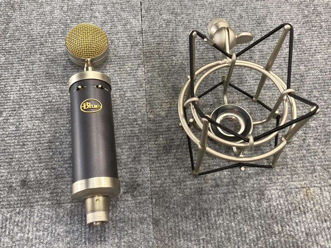 BLUE baby bottle コンデンサーマイク
