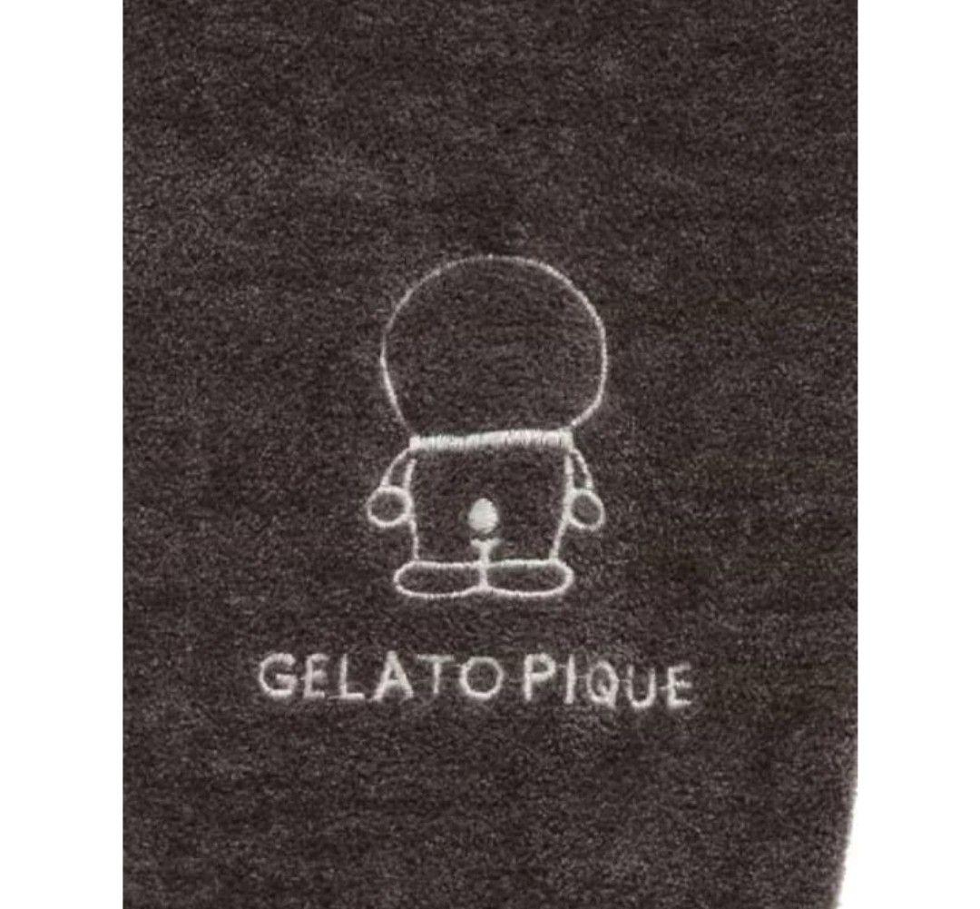 ジェラートピケ　ドラえもん　パーカー　チャコールグレー