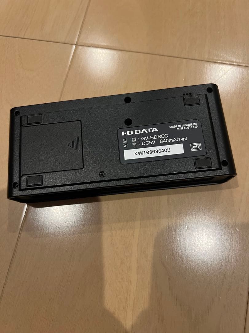 I-O DATA GV-HDREC ビデオキャプチャー(充電ケーブル付)