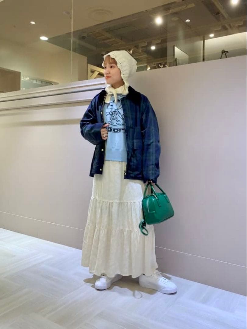 Barbour × BEAMS BOY 別注 Thornbury Jacket