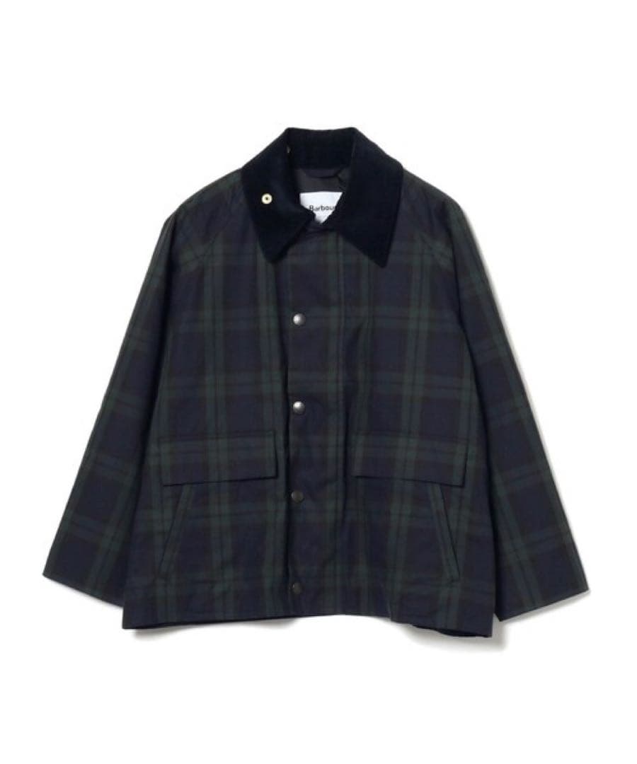 Barbour × BEAMS BOY 別注 Thornbury Jacket