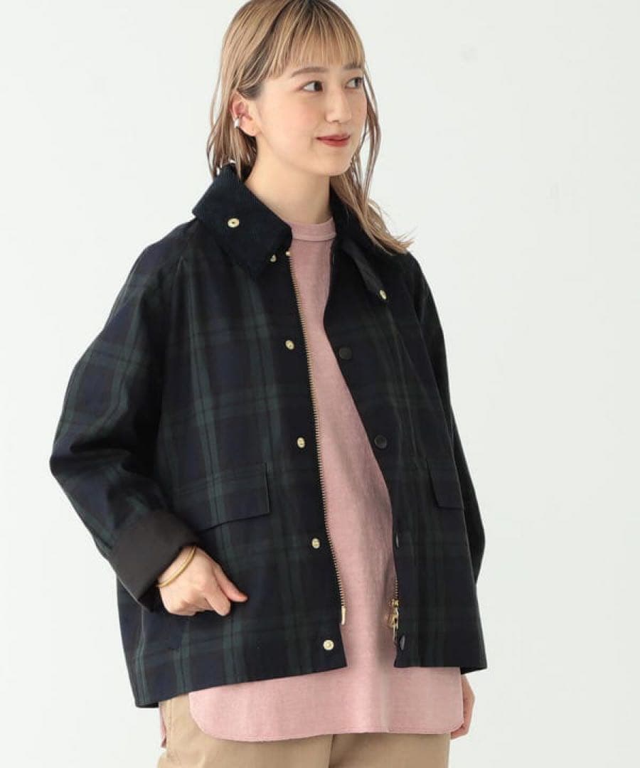 Barbour × BEAMS BOY 別注 Thornbury Jacket