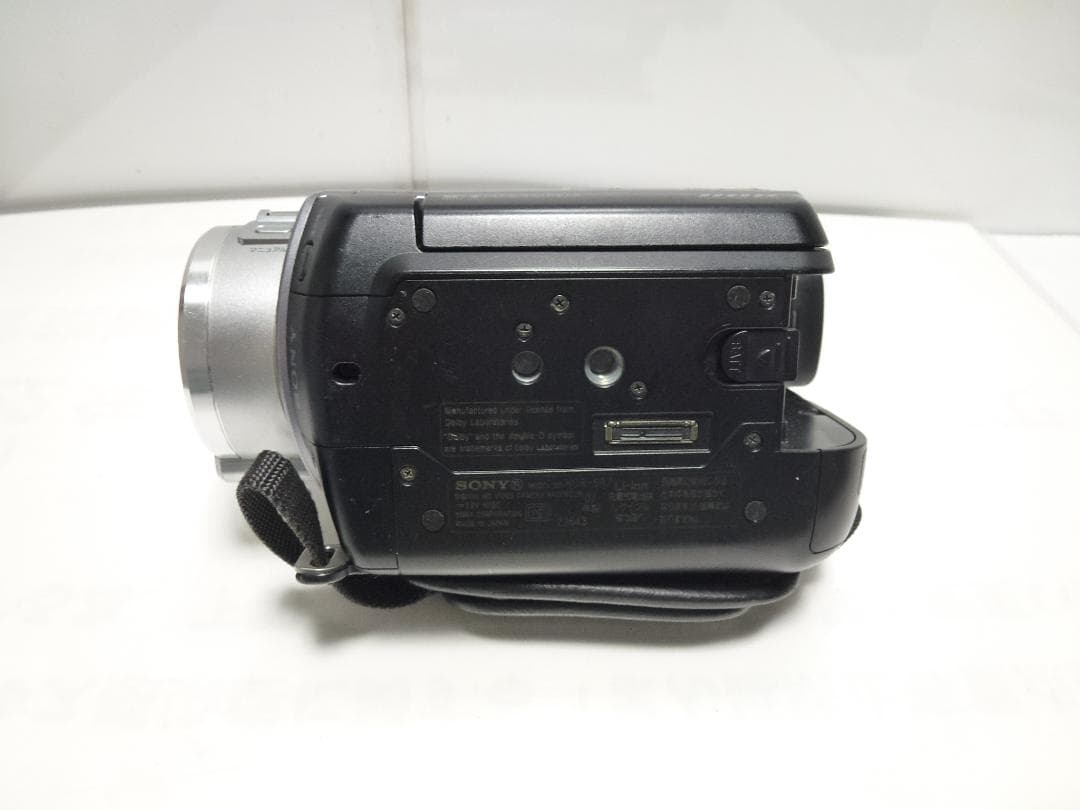 希少　大人気　動作品　HDに保存　ソニーデジタルビデオカメラ　 HDR-SR7