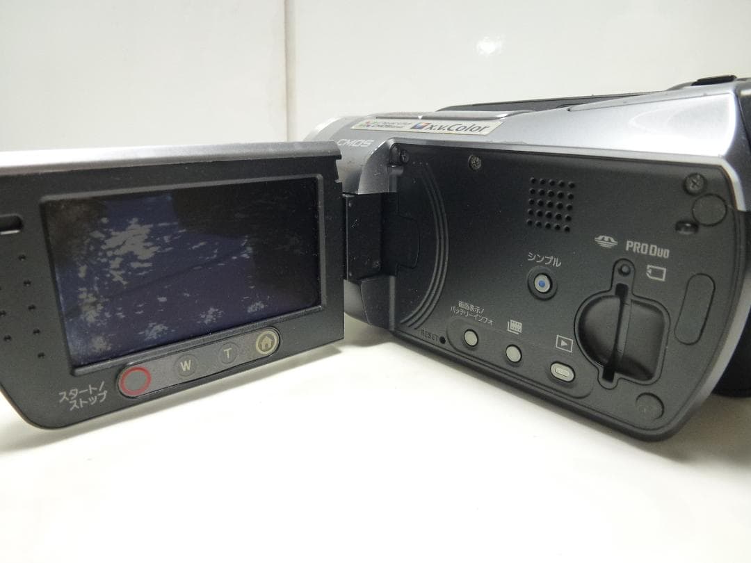 希少　大人気　動作品　HDに保存　ソニーデジタルビデオカメラ　 HDR-SR7