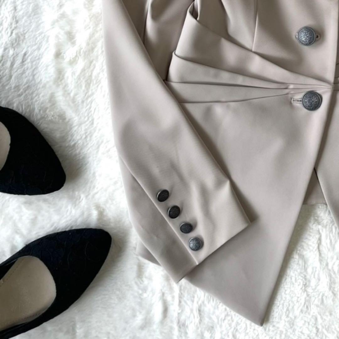 FOXEY フォクシーニューヨーク ストレッチ テーラードジャケット 38 M