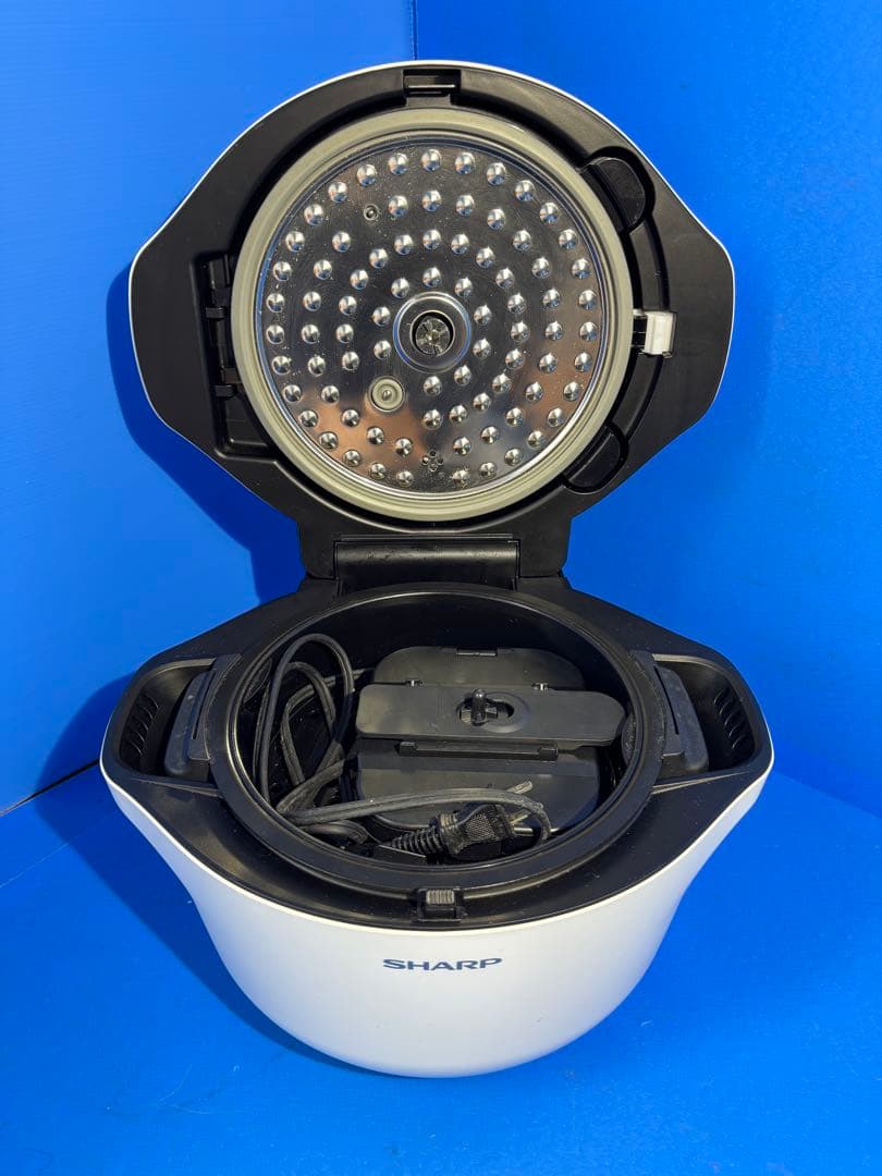 SHARP HEALSIO 電気圧力鍋 ホットクック KN-HW24G-W