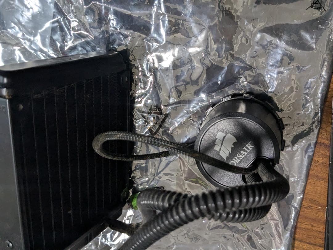 i5-2500K・P8P67-PRO・16GB DDR3・H50 セット