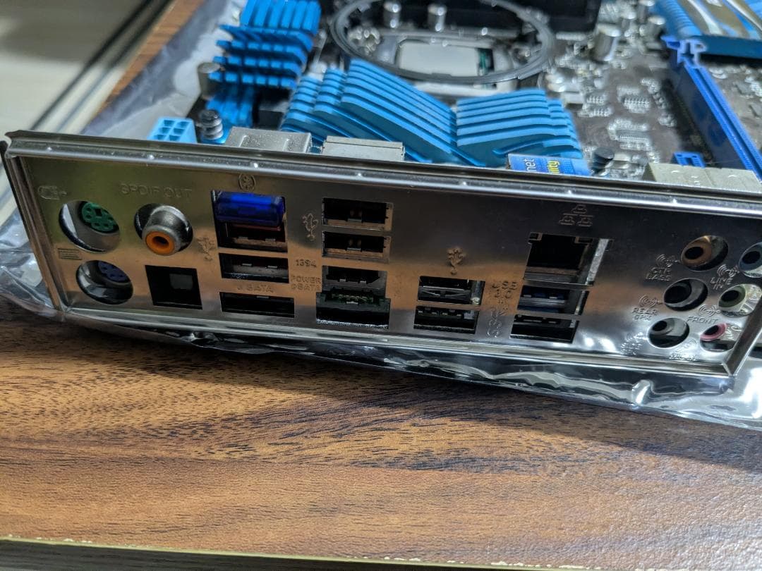 i5-2500K・P8P67-PRO・16GB DDR3・H50 セット