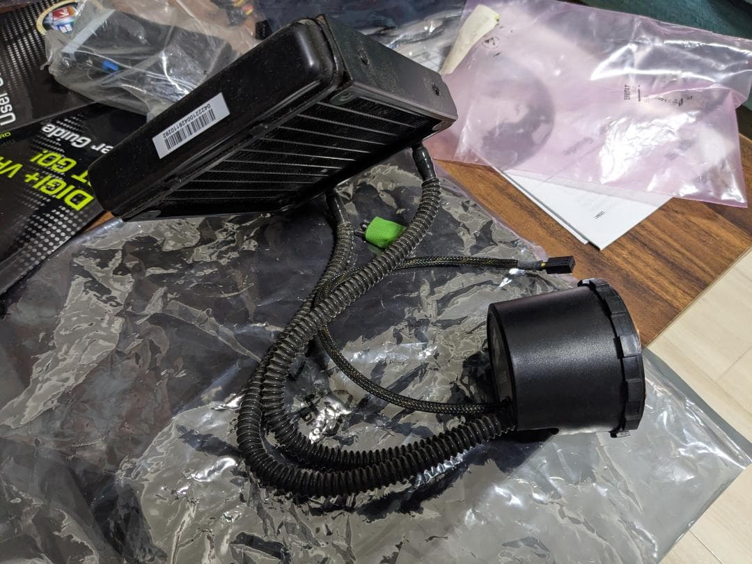 i5-2500K・P8P67-PRO・16GB DDR3・H50 セット