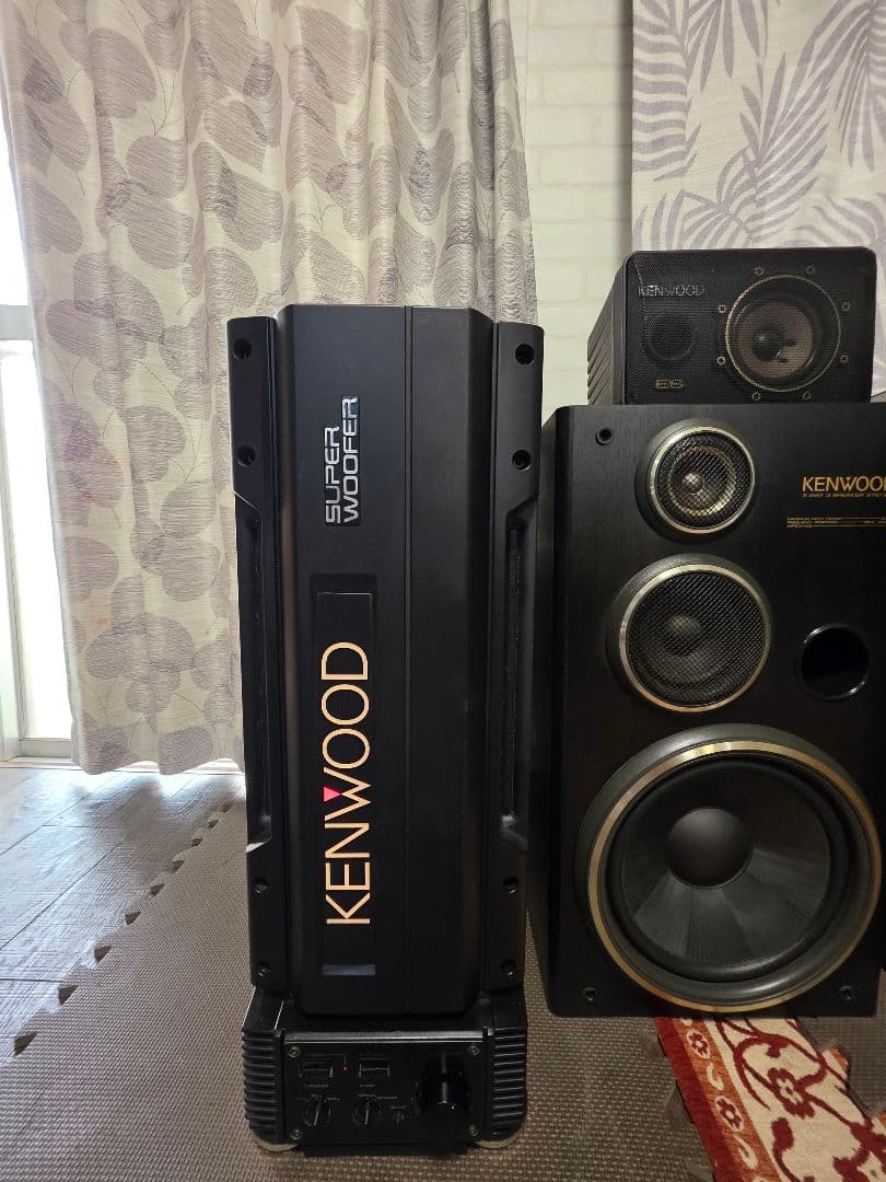 KENWOOD　バブルコンポ　 ROXY G5