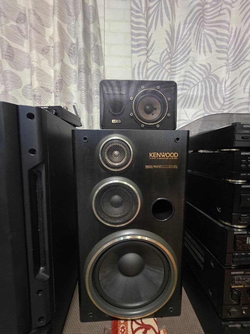 KENWOOD　バブルコンポ　 ROXY G5
