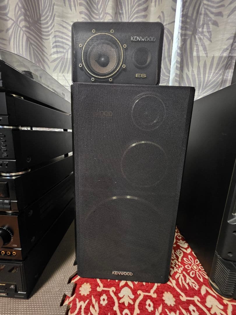 KENWOOD　バブルコンポ　 ROXY G5