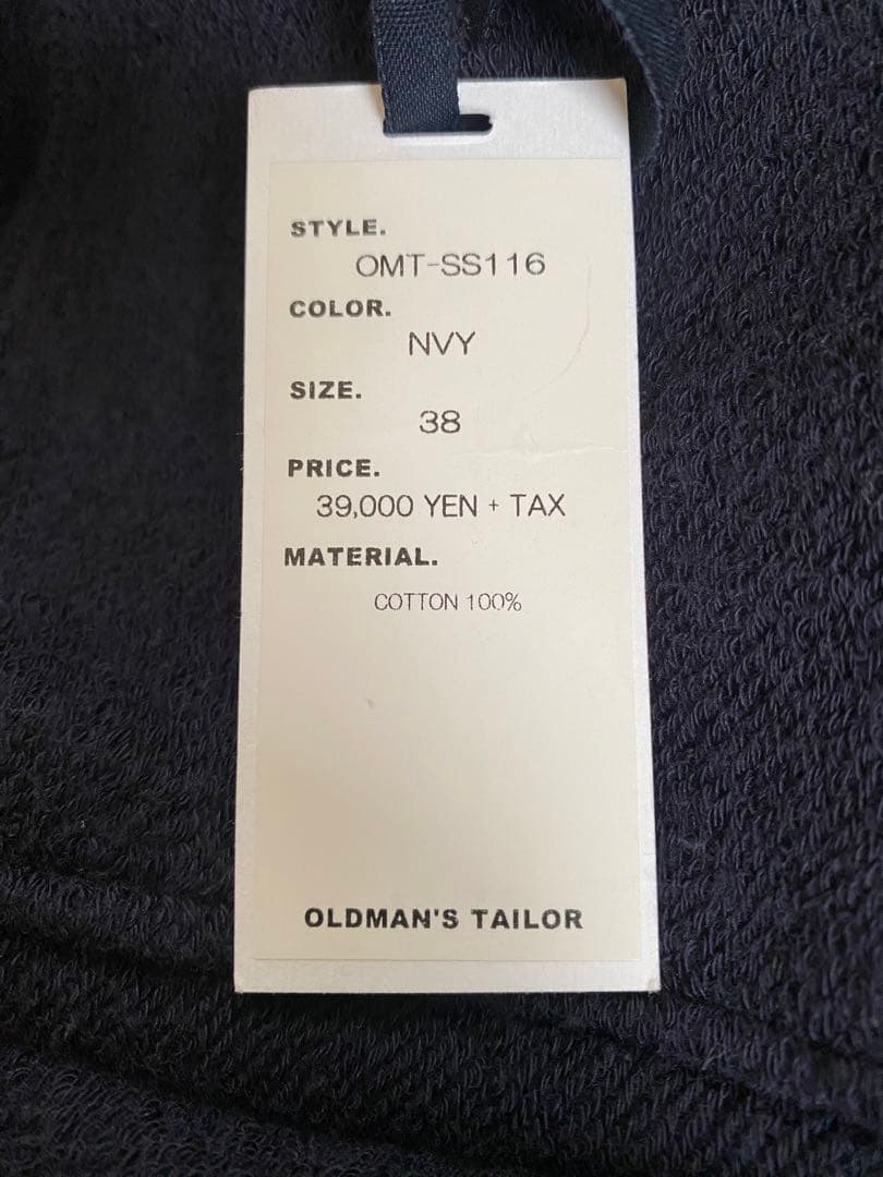 新品未使用　R&D.M.Co- オールドマンズテーラー　ジャケット　ユニセックス