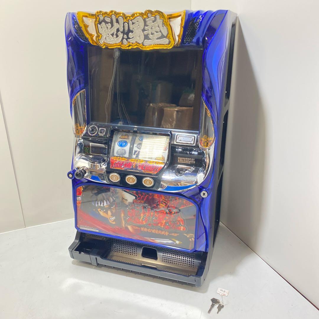 ミズホ　スロット 魁！男塾　実機　送料込み