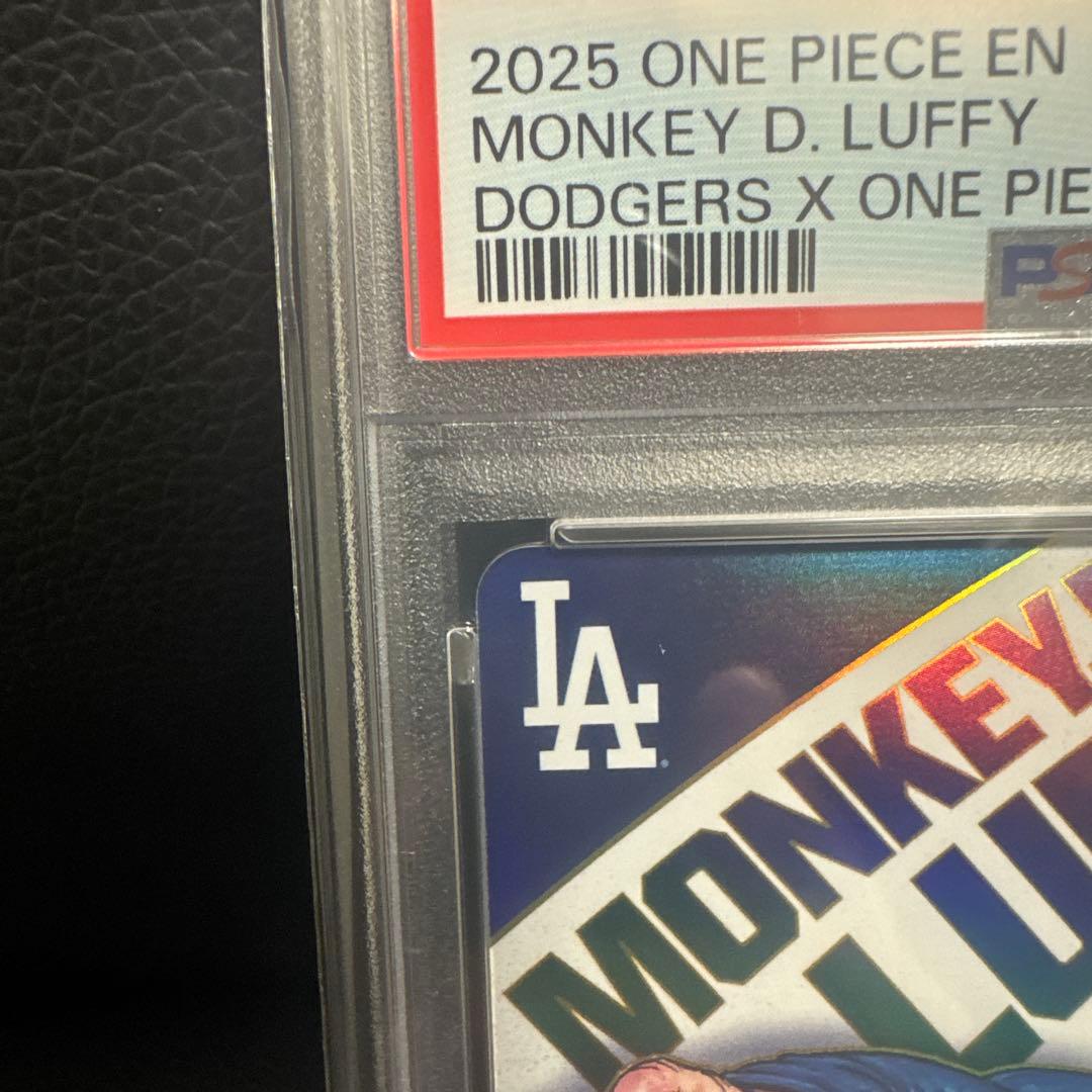2025年 モンキー・D・ルフィ ドジャース　トレカ GEM MINT