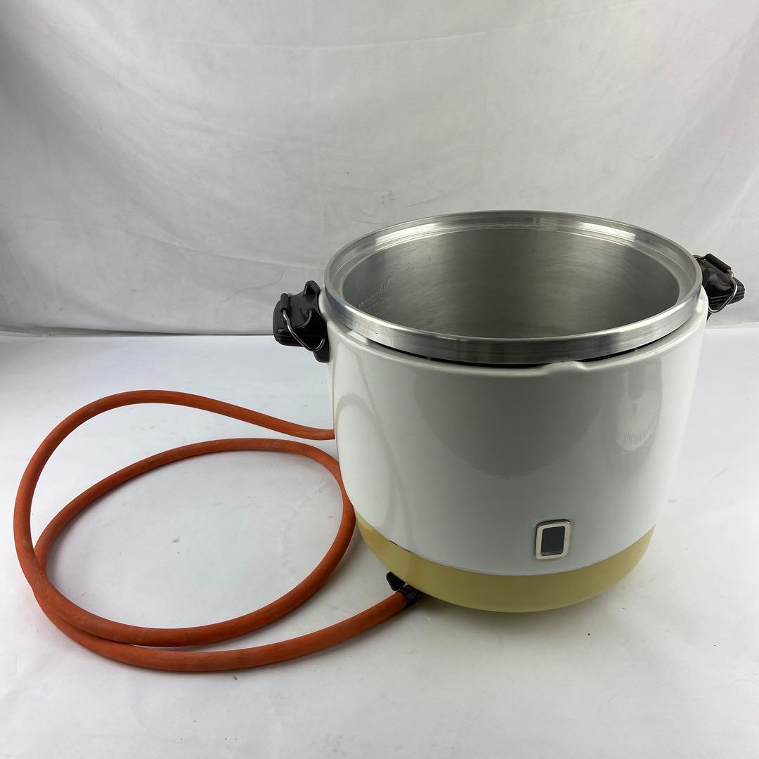 パロマ ガス炊飯器 ＬＰガス用 PR400 2.2升炊き　e1713-B