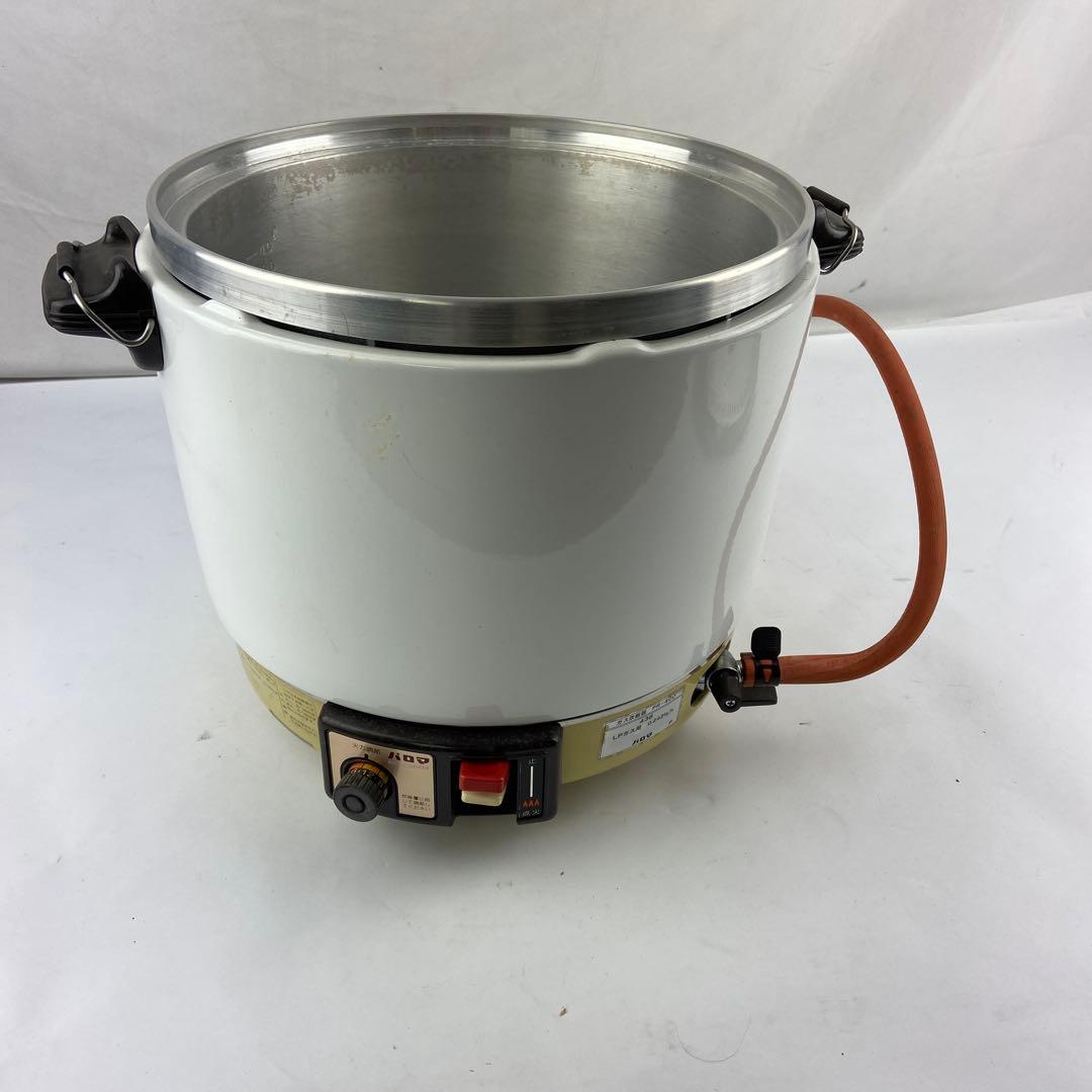 パロマ ガス炊飯器 ＬＰガス用 PR400 2.2升炊き　e1713-B