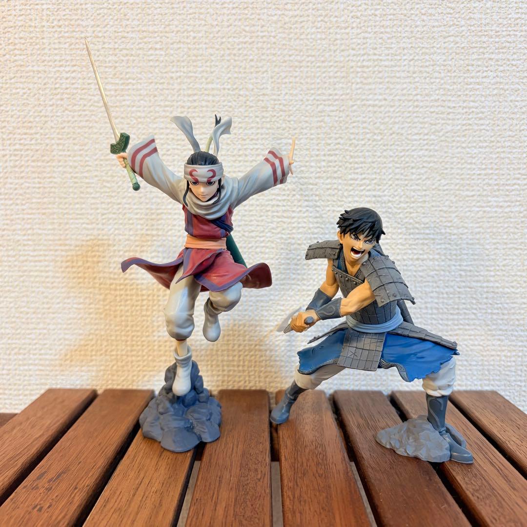 【キングダム】信 羌瘣 造形師×写真家 フィギュア セット