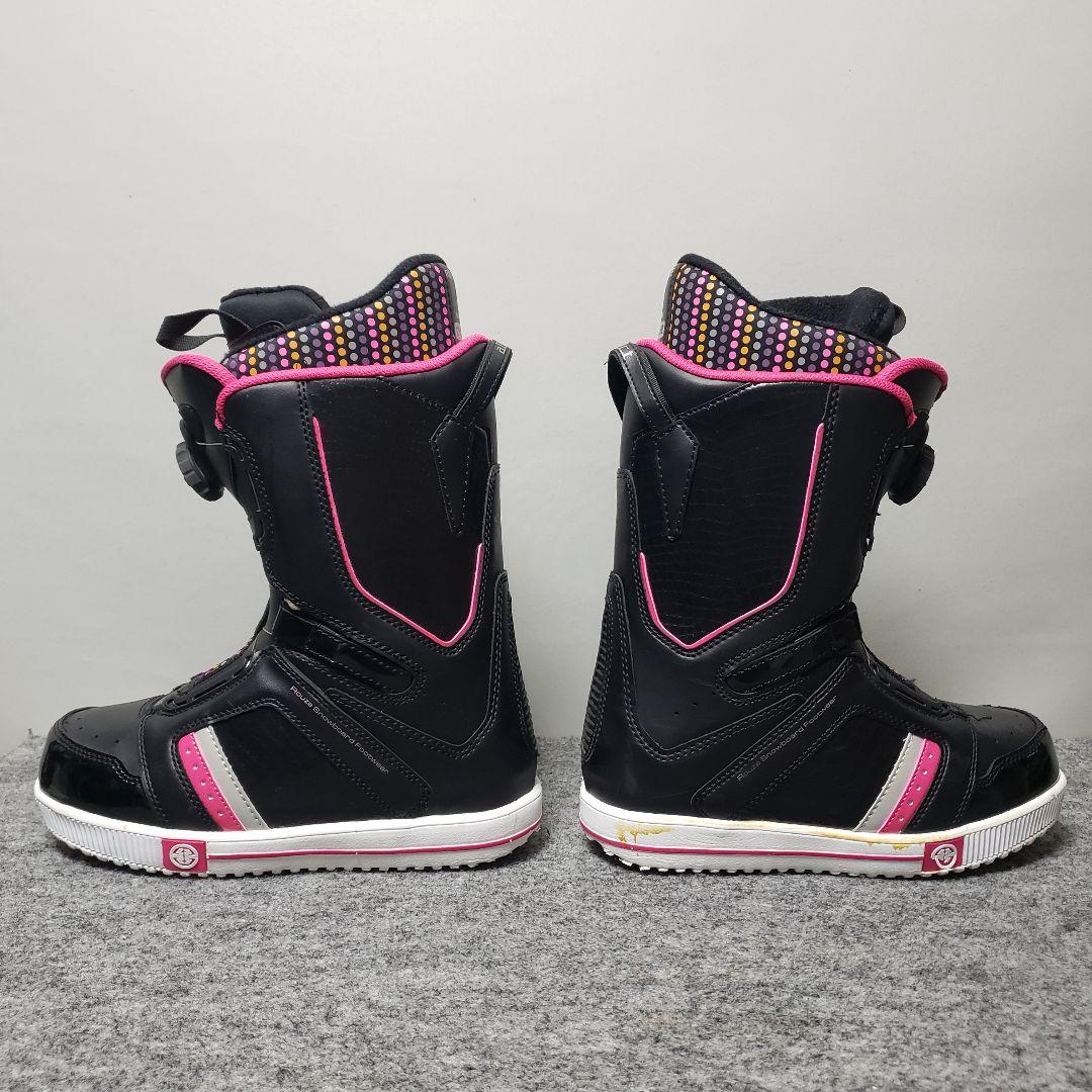 美品 ROUZE ダイアルブーツ 25.5cm レディース　送料無料