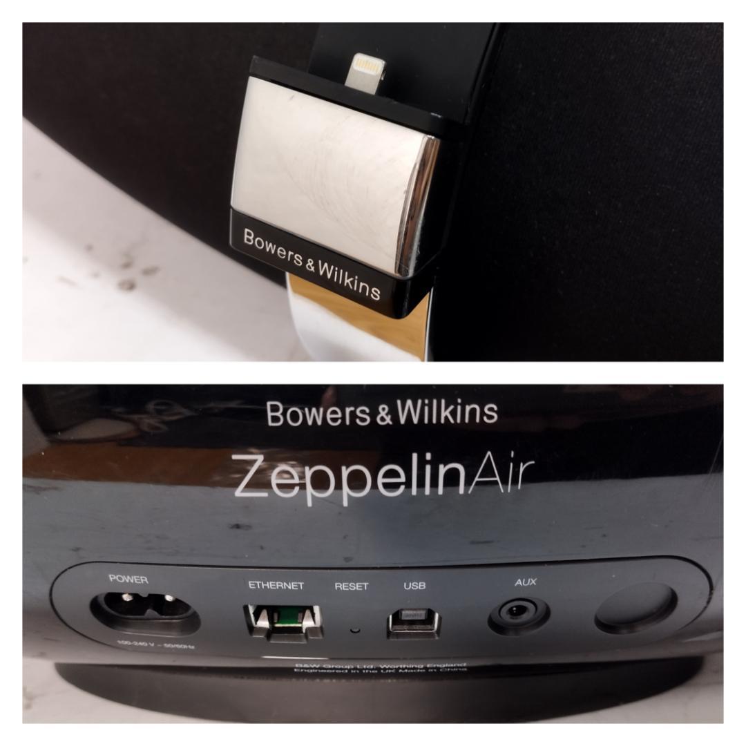 Y☆335 BOWERS&WILKINS スピーカー Zeppelin Air