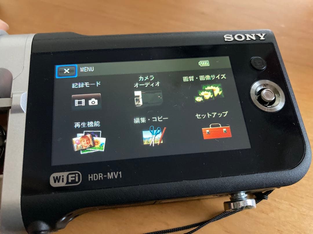 SONY ミュージックビデオレコーダー　HDR-MV1