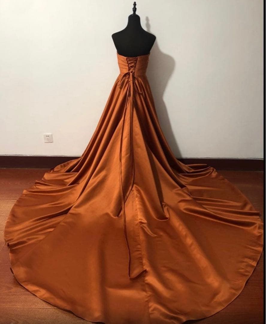 テラコッタ　カラードレス　DRESS PRODUCTION W301TE