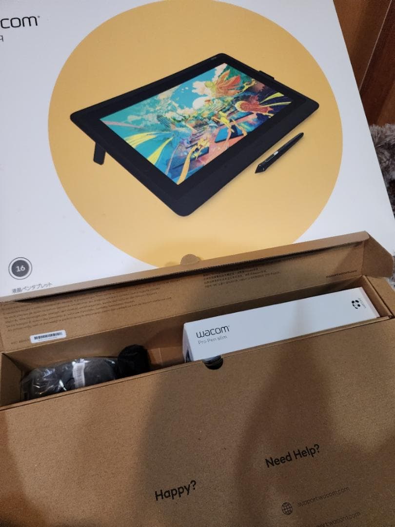 ‎Wacom ワコム 15.6インチ Cintiq 16 FHD