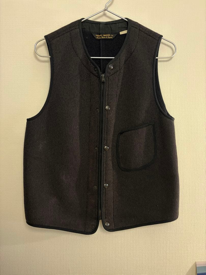 PHIGVELウールベスト フィグベル コットンウール 36