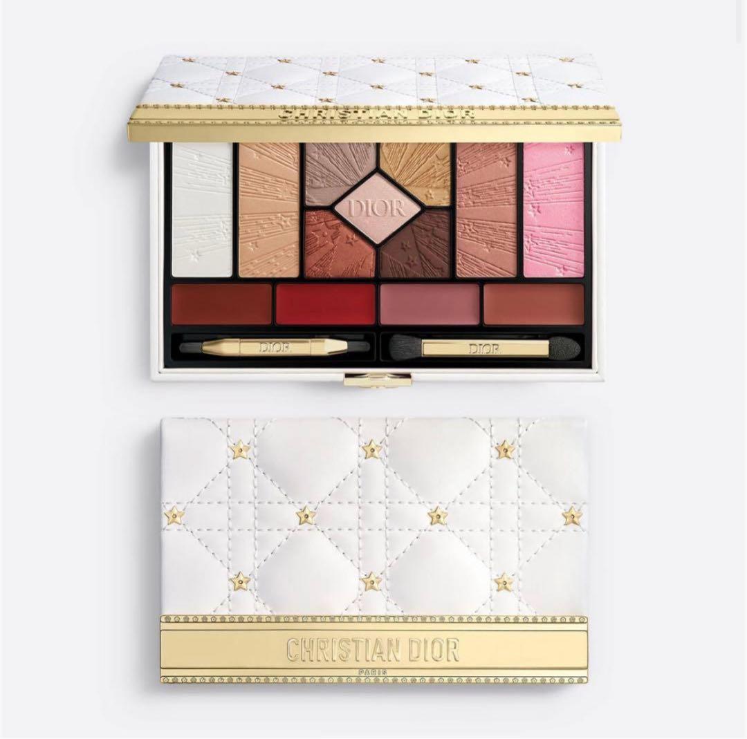 クリスマスコフレ 2025 ディオールパレット